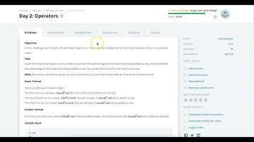 Hackerrank 30 days of code Java 8 Solution: Day 2: Operators