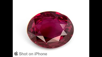 Ruby, 3.01ct - Mined in Mozambique | Certified by GRS
