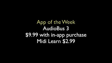 Audiobus 3 [iPadOS]