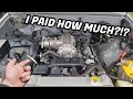 How Much I Actually Paid for My 1UZ V8 Toyota Engine Swap?