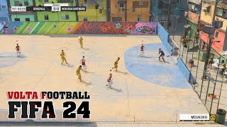 Fifa 24 Volta Football - Arsenal VS Borussia Dortmund Gameplay