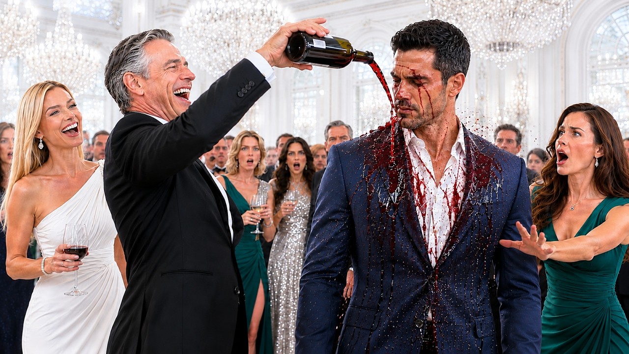 They Poured Wine On The Billionaire CEO In Front Of 400 Guests — Then the $2 Billion Deal Vanished