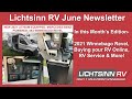 LichtsinnRV.com - The 2021 Winnebago Revel, Buying your RV Online &amp; More in this Month&#39;s Video