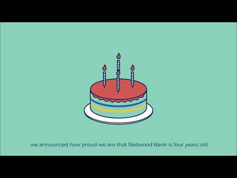 Redwood Bank 4 Year Anniversary