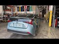 2019 TOYOTA PRIUS LIMITED -$976. Встреча Приуса с Козлом оказалось нехорошей затеей. Приус списали.