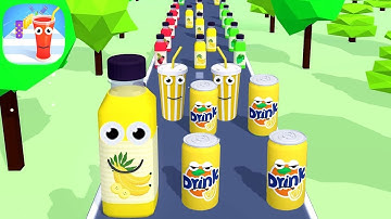 JUICE RUN All Levels Gameplay Walkthrough (iOS,Android) New Big Update JUICE UPDATE GAME