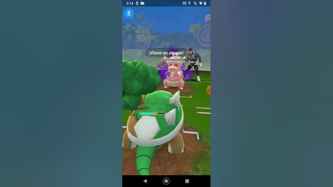 Derrotando a líder Cliff. Pokemon go YouTube