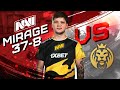 s1mple Забыл, Что Играет не FPL (NAVI POV: 37 фрагов vs MAD Lions на DreamHack Masters)