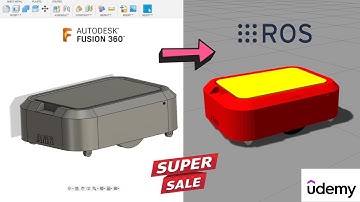 Fusion 360 To URDF Course | Cad Model To URDF | Udemy Course