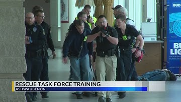 Rescue Task Force Training
