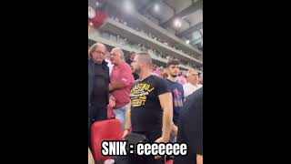 🔥🤣Τρελαμένος SNIK με το γκολ του Ολυμπιακού 🤣🔥#snik