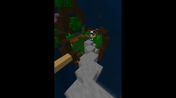 clean block clutch extension in skywars w/ drag click sounds