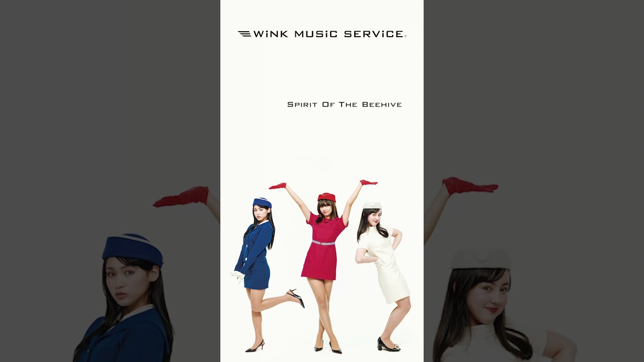 Wink Music Service 1st Album “It Girls” Video Teaser Clip