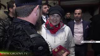 Рамзан Кадыров побывал на съемочной площадке сериала «Воскресший Эртугрул» в Турции Рамзан Кадыров побывал на съемочной площадке сериала «Воскресший Эртугрул» в Турции