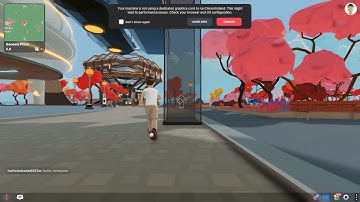 Flash Experience the #Metaverse in #Decentraland | #shorts | #nft