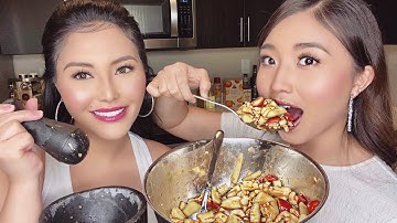 How to make HEALTHY cucumber salad (dib qaub)