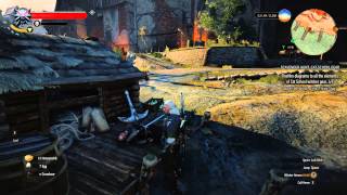 The Witcher 3: Wild Hunt I found Odrin! (the guy from witcher 2)