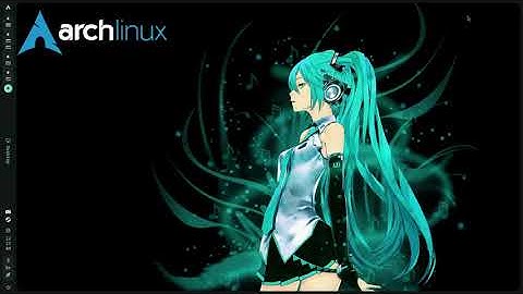 Arch Linux + Hyprland (Caelestia Dots)