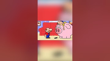 Jeffy’s Big Effin Piggy! SML ANIMATION #shorts #sml #animation
