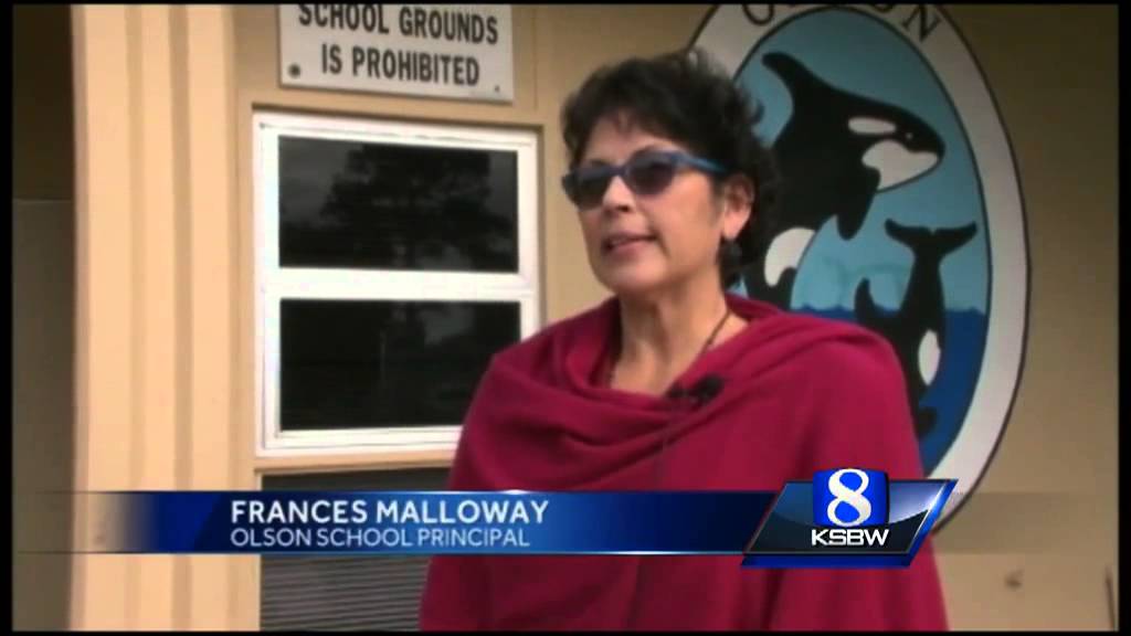 Marina elementary school teacher honored with Crystal Apple YouTube