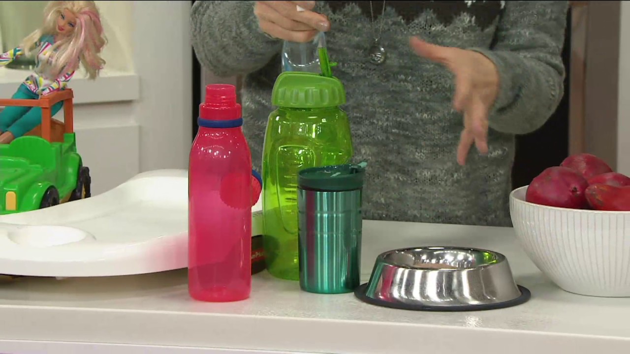 CleanSmart Household Disinfect & Sanitize Kit on QVC YouTube