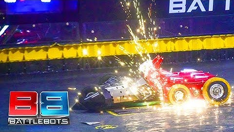 Most Destructive Bot Winner - Valkyrie - Biggest Hits - World Championship V | BATTLEBOTS