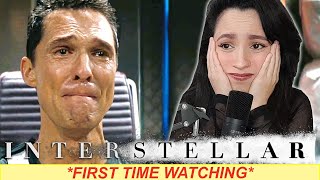 INTERSTELLAR (2014) First Time Watching PART 1\/2 - Movie Reaction