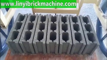 QT4-25 Philippines concrete brick factory, automatic CHB block forming production plant machine