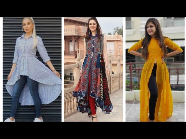 10 Designer Kurtis with Jeans For Women Trending Now (2023) - Tips and  Beauty | Stylish kurtis design, Designer kurti patterns, Simple kurti  designs