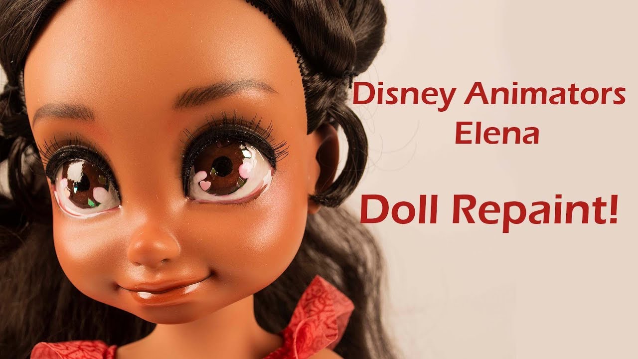 elena animator doll