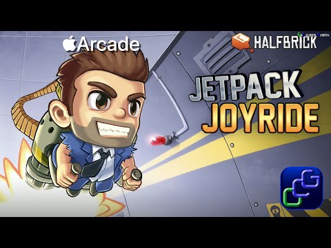 Jetpack Joyride+ Apple Arcade Gameplay - YouTube