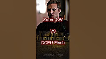 Zoom CW vs DCEU Flash #shorts #fyp #foryoupage #zoom #ezramiller