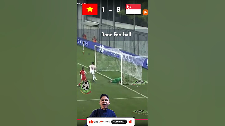 singapore vs viet nam #2 | Good Football | Goal | Good Goal