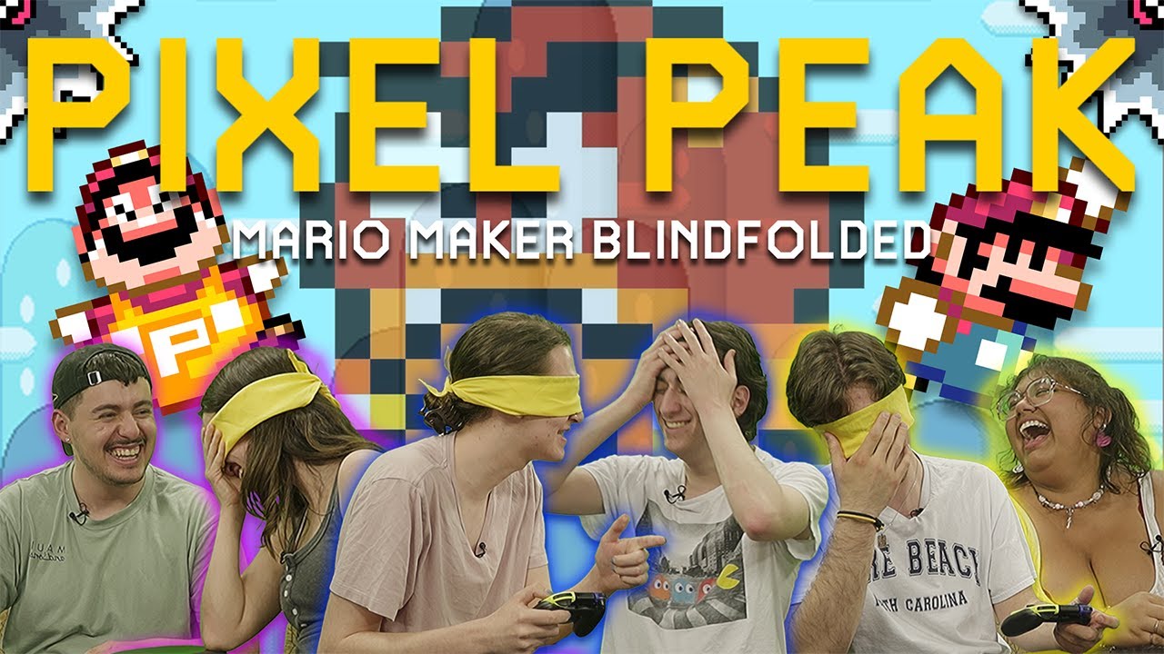Pixel Peak's Super Mario Maker 2 Live Gameplay- Extended Cut - YouTube