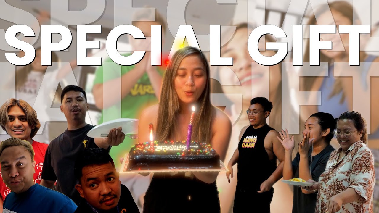 Content Creator House • BIRTHDAY VLOG (UNEXPECTED GIFT!) | Clouie Dims