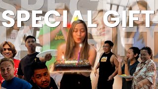 Content Creator House • BIRTHDAY VLOG (UNEXPECTED GIFT!) | Clouie Dims