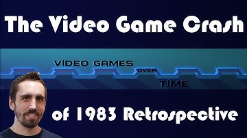 The Aftermath of the 1983 Video Game Crash | Video Games Over Time