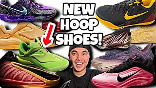 Adidas AE2 Leak, Shai 1 Grinch, Nike A'One, KAI 2, KD18, Luka 4, Dame 10, New Basketball Shoes!