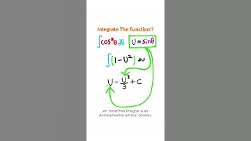 Trigonometric Integrals!! (Calculus 2)