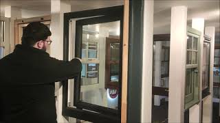 Norscot PVC Side Hung Casement Window