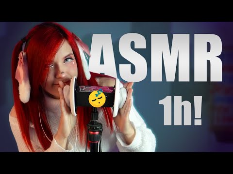 ASMR 1 Hora de Mouth Sounds y Caricias Para Ti💖