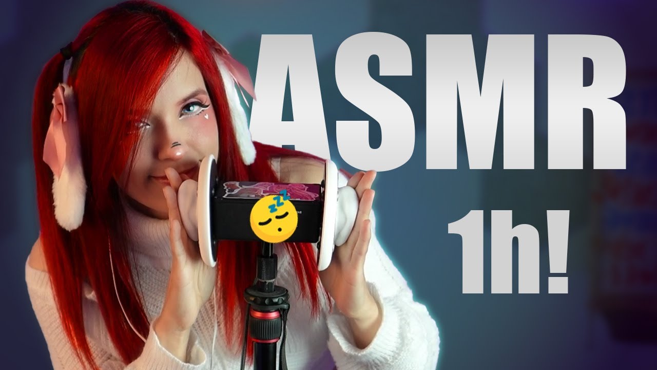 ASMR 1 Hora de Mouth Sounds y Caricias Para Ti💖