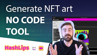 Generate NFT art with the NO CODE TOOL