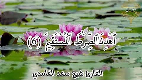 سورة الفاتحة بصوت يلامس القلب | إبدأ يومك ببركة القرآن #الجميع