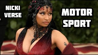 MotorSport - Nicki Minaj verse [lyrics]