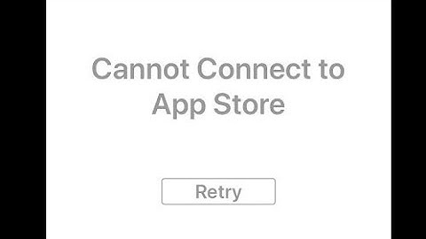 "Cannot Connect to the apple store" (EASY FIX)