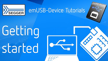 SEGGER emUSB-Device — Getting started