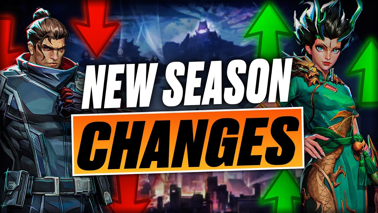 NEW HUGE BUFFS and NERFS will Change the META in Season 2 - Huge Changes to DPS, Tanks and Support