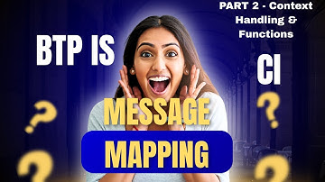 Advanced Message Mapping in SAP CPI | Context Handling & UDF (Part 2)