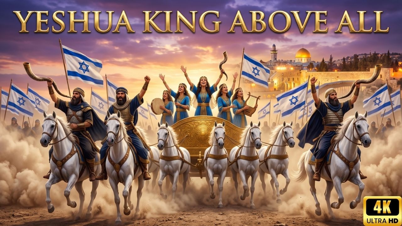 YESHUA THE KING ABOVE ALL | Epic Hebrew Worship Dance | Jerusalem ...